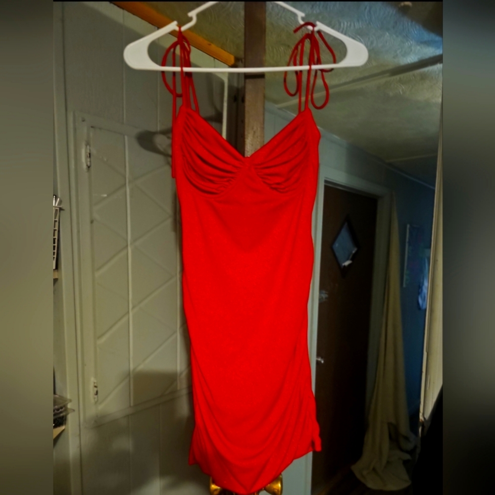 Lucy In The Sky Red Dress